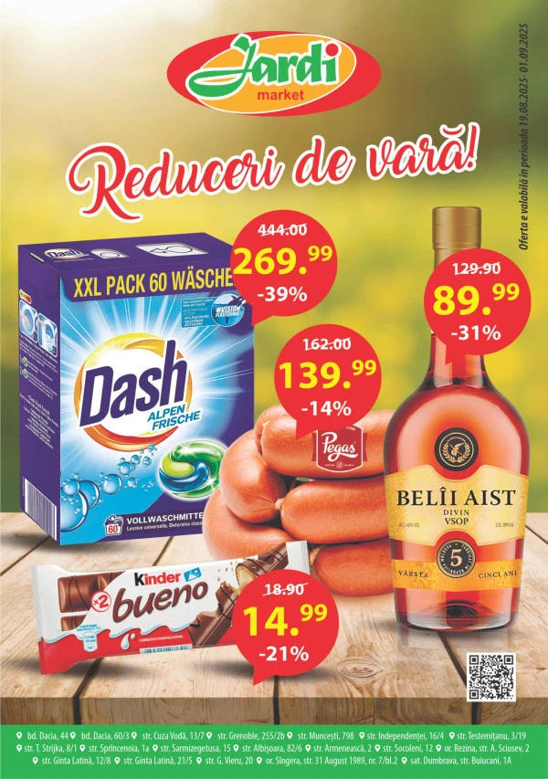 Catalog Jardi: Reduceri de vară