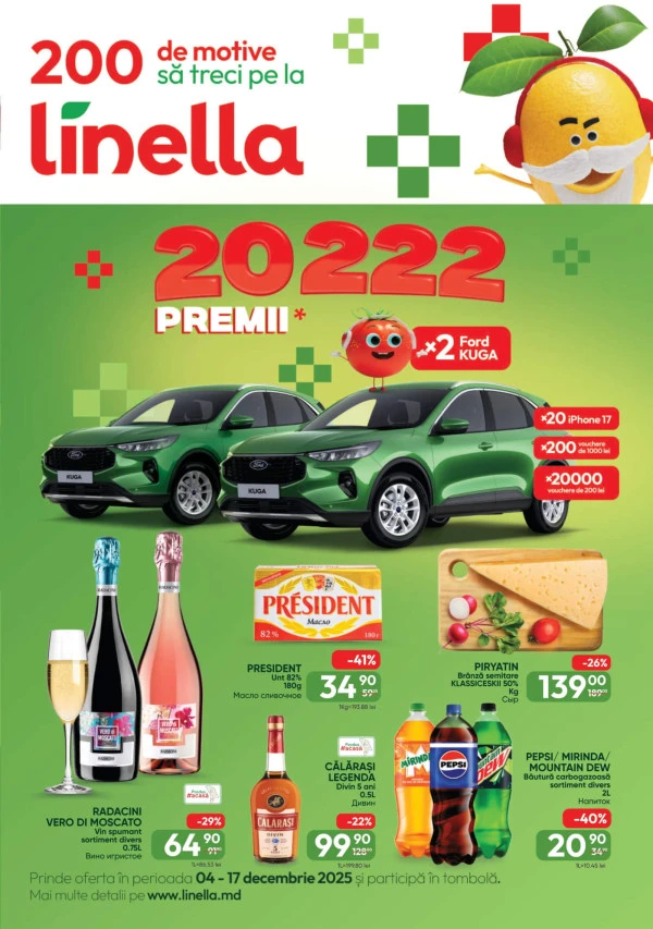 Catalog Linella: Ofertă promoțională