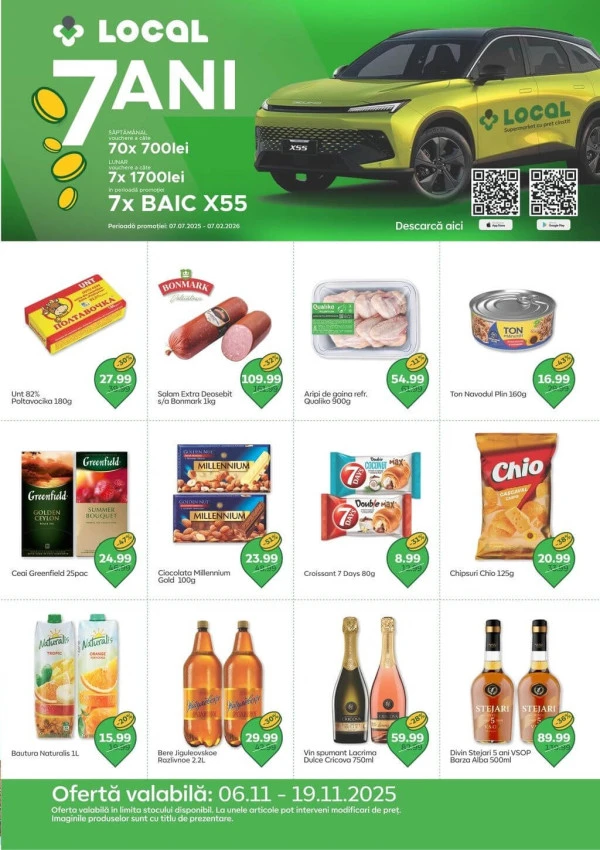 Catalog Local Discounter: Reducerile lunii noiembrie
