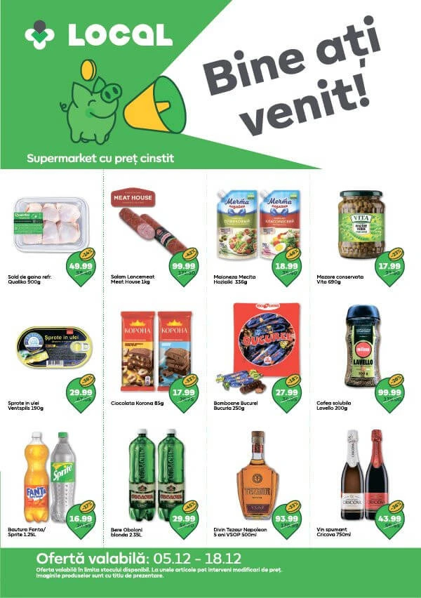 Catalog Local Discounter: Bun venit, iarna