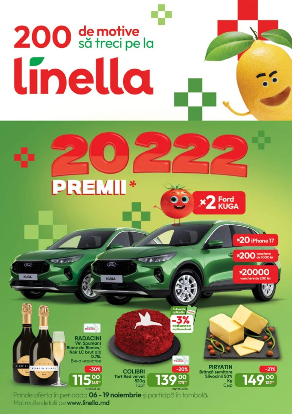 Catalog Linella: Oferta lunii noiembrie