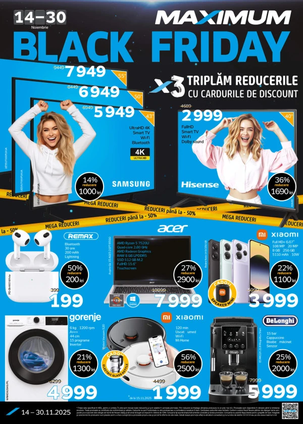 Catalog Maximum: Black Friday