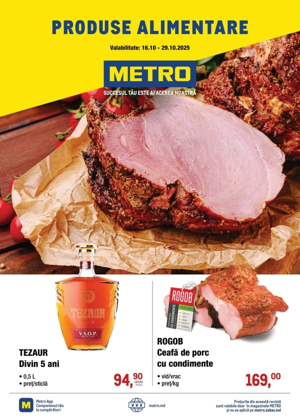 Catalog Catalog produse alimentare de la METRO (Nr. 21)
