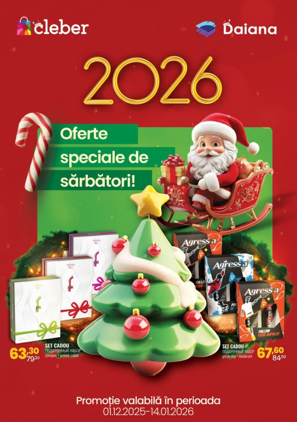 Catalog Cleber: Oferte speciale de sărbători!