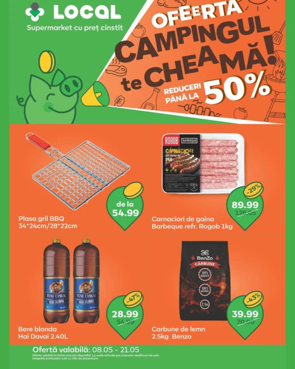 Catalog Local Discounter: Ofertă specială - Camping!