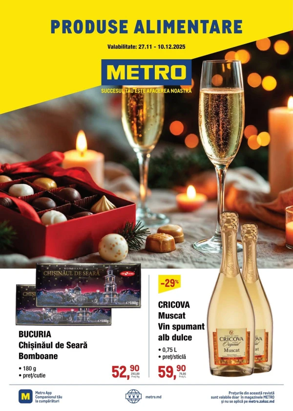 Catalog Catalog produse alimentare de la METRO (Nr. 24)