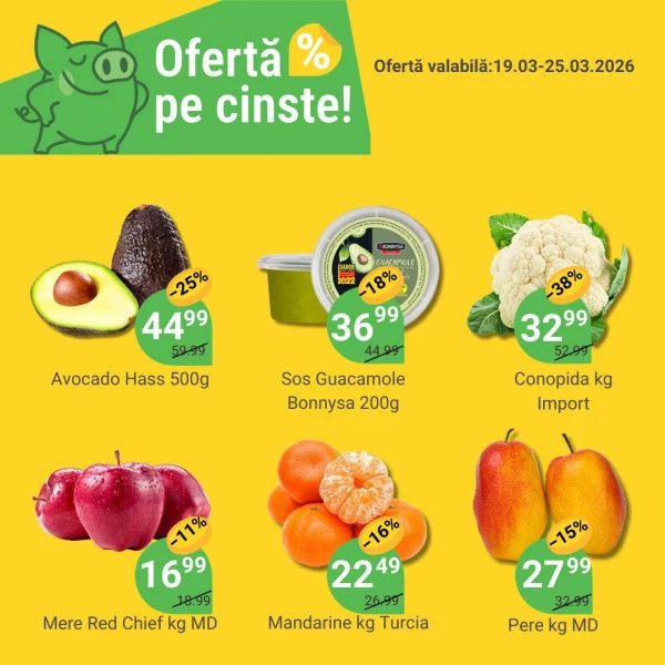 Catalog Local Discounter: Oferta săptămânii (Nr.12)