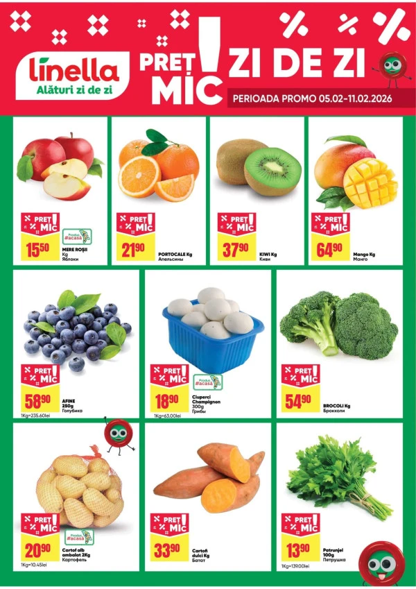Catalog Linella: Oferta săptămânii Nr.6