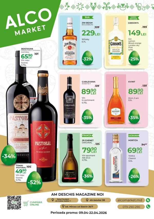 Catalog Alcomarket: Reduceri Pascale