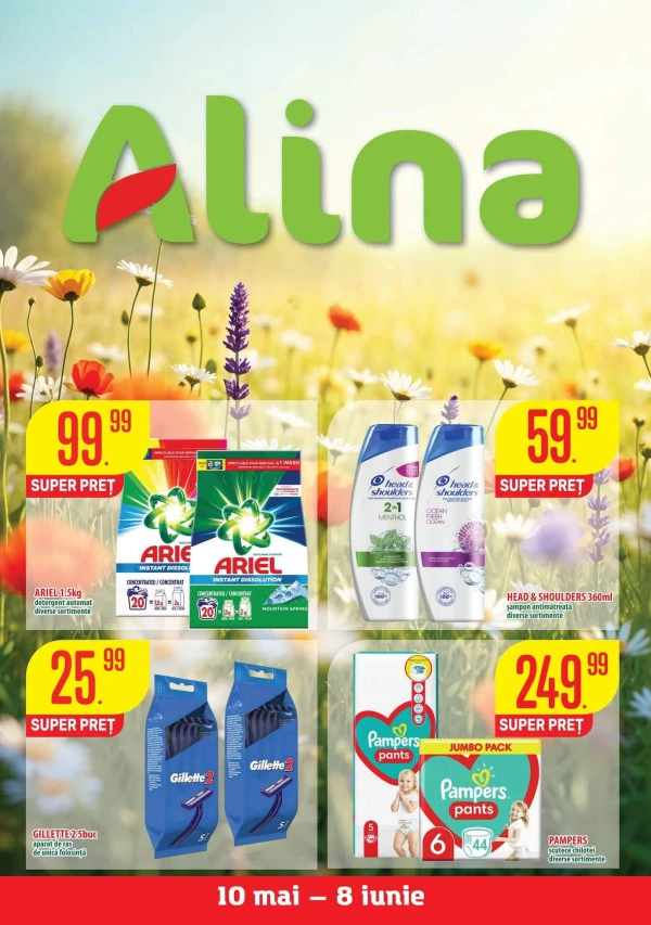 Catalog Alina Cosmetics: Oferta lunii Mai