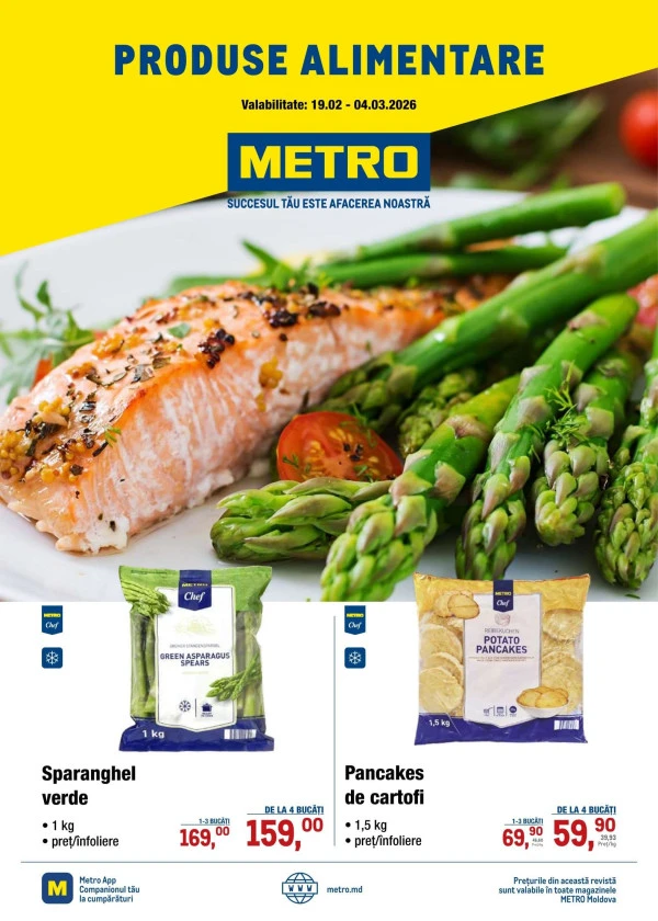 Catalog Catalog produse alimentare de la METRO (Nr. 4)