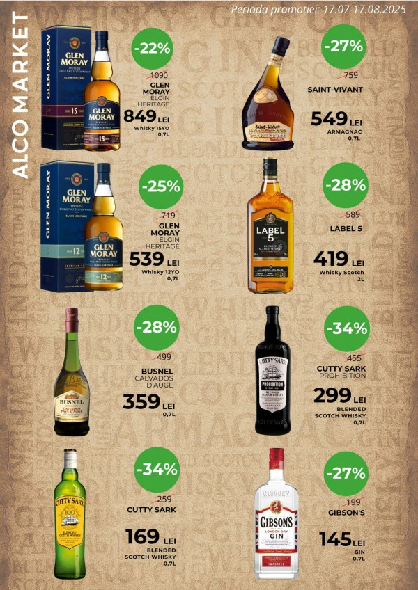 Каталог Alcomarket: Буклет whiskey