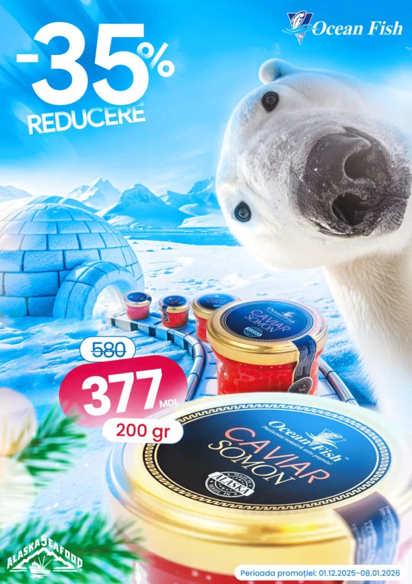 Catalog Ocean Fish: Reduceri de sărbători