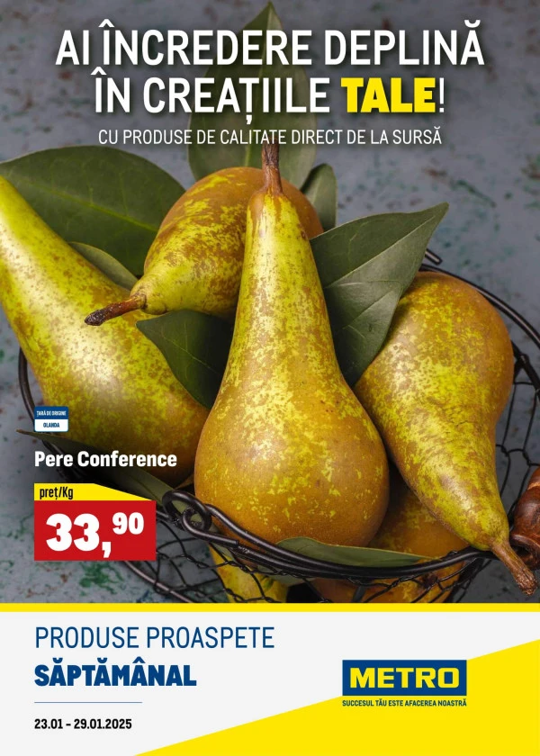 Catalog Produse proaspete METRO (Nr. 4)