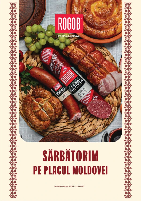 Каталог Rogob: Пасхальный буклет