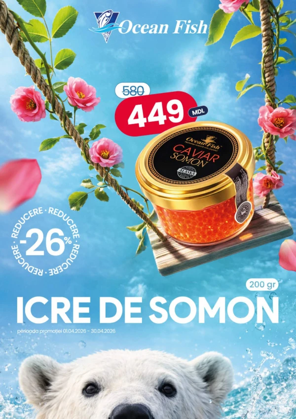 Catalog Ocean Fish: Oferta lunii aprilie