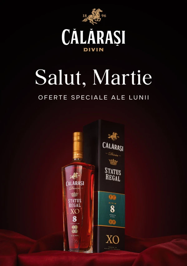 Catalog Călărași Divin: Ofertele lunii martie
