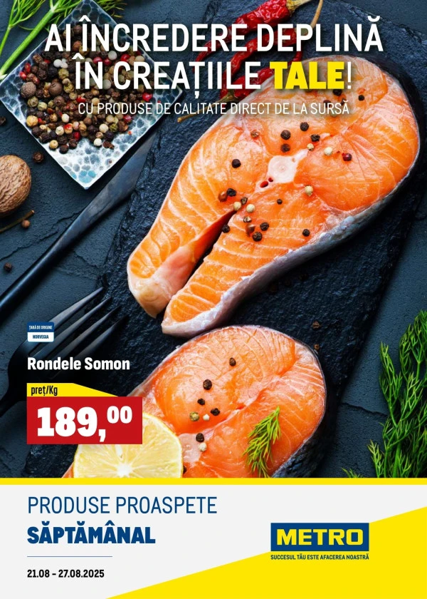 Catalog Produse proaspete METRO (Nr. 34)