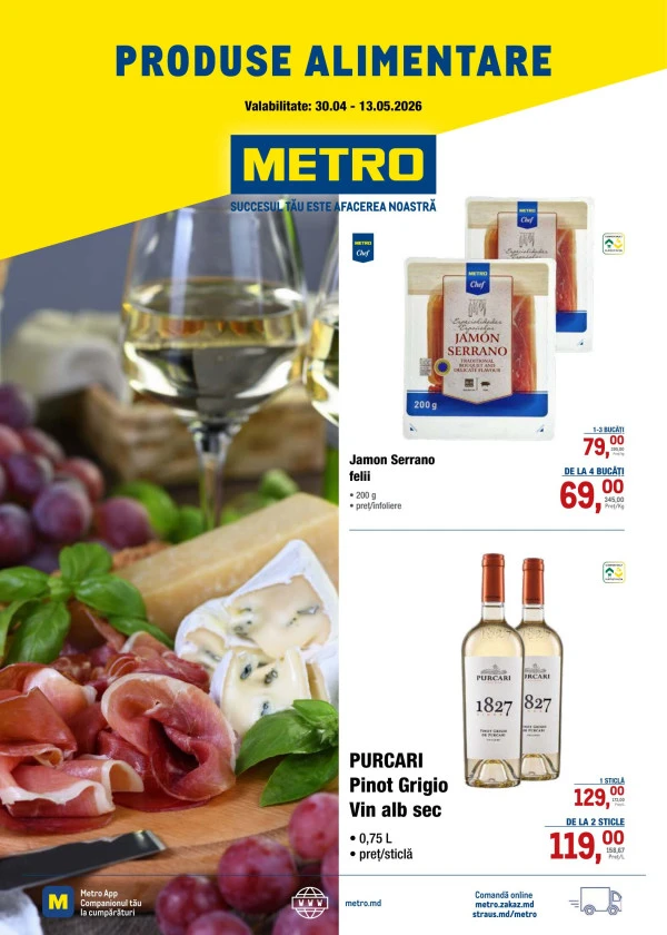 Catalog Catalog produse alimentare de la METRO (Nr. 9)