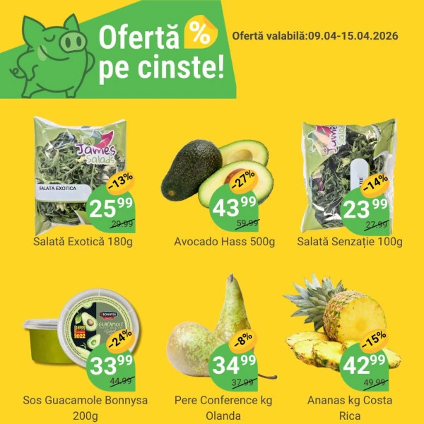 Catalog Local Discounter: Oferta săptămânii (Nr.15)