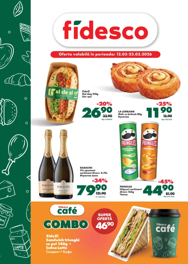 Catalog Fidesco: Oferta lunii martie