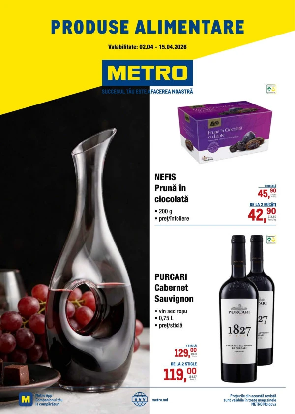 Catalog Catalog produse alimentare de la METRO (Nr. 7)