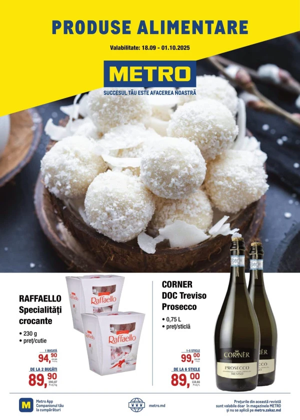 Каталог Каталог продуктов питания METRO (Nr. 19)