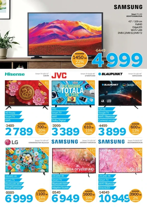 Catalog Maxim: Reduceri la televizoare, smartphone-uri și gadgeturi - upgrade fără plăți suplimentare