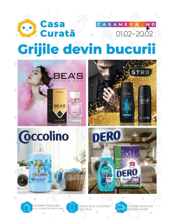 Catalog Casa Curată: Reduceri de iarnă