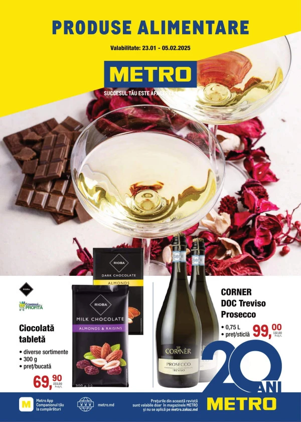 Catalog Catalog produse alimentare de la METRO (Nr. 2)