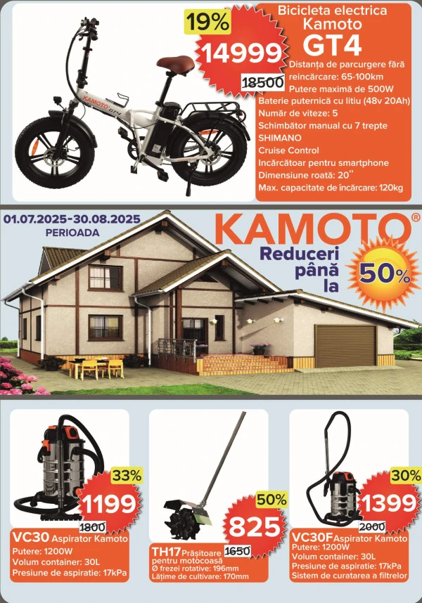 Catalog Kamoto: Oferta verii