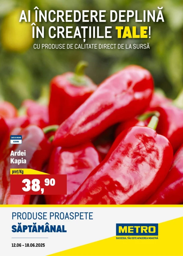 Catalog Produse proaspete METRO (Nr. 24)