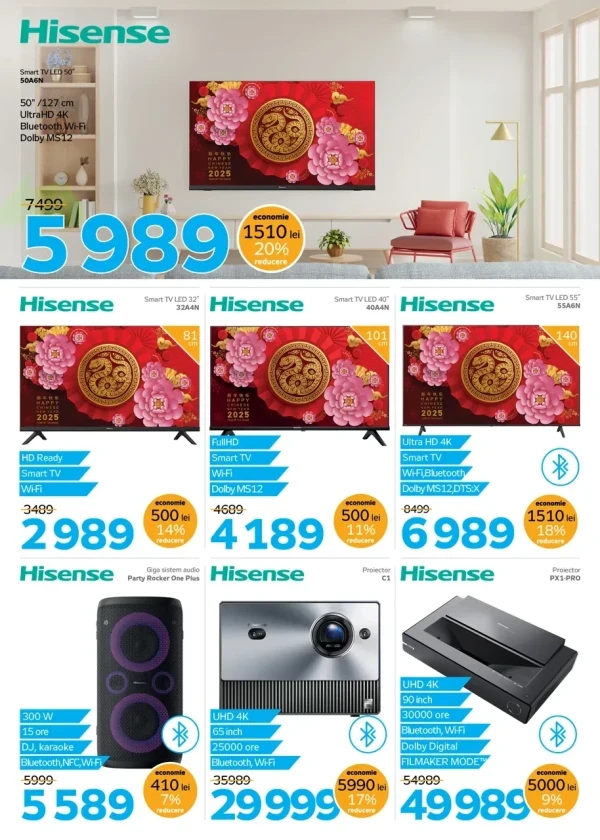 Catalog Maximum: Oferte speciale de anul nou Chinezesc