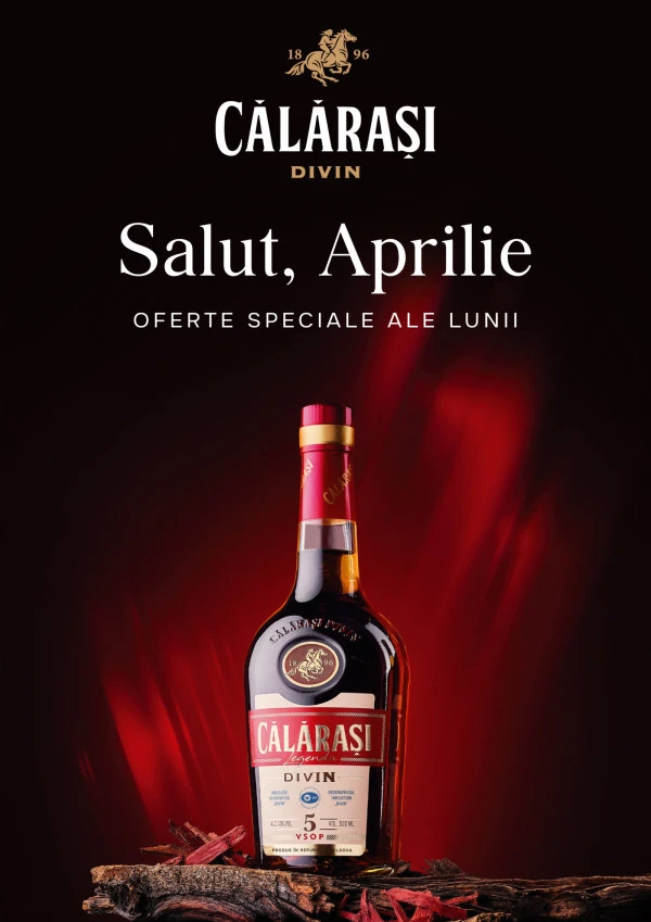 Catalog Călărași Divin: Ofertele lunii aprilie
