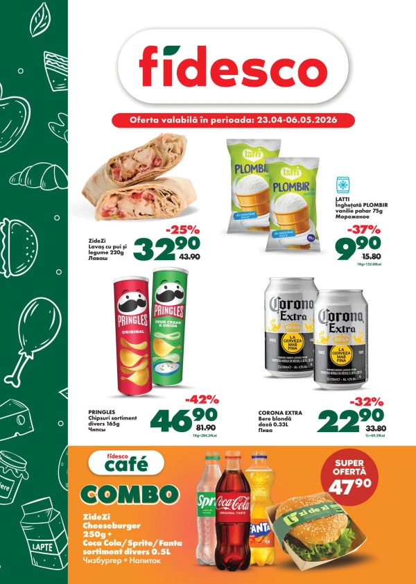 Catalog Fidesco: Oferta primăverii