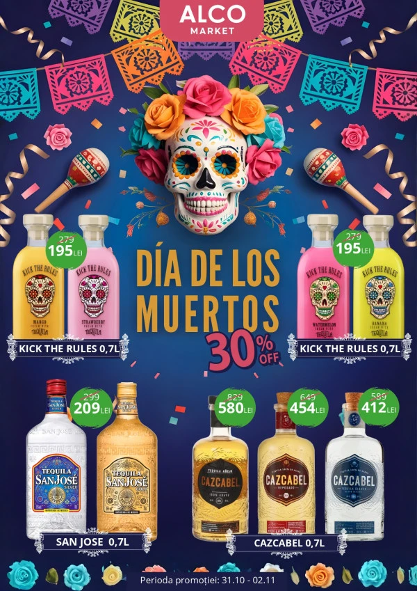 Catalog Alcomarket: Ofertă specială