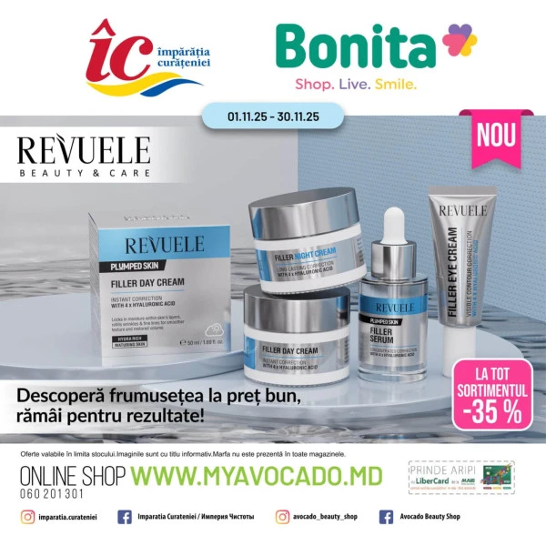 Catalog Împărăția Curățeniei: Oferta lunii noiembrie