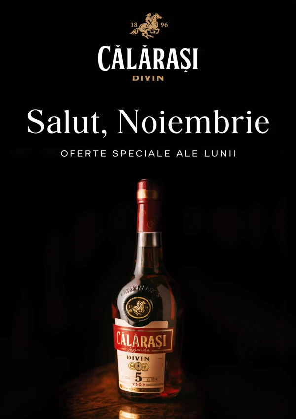 Catalog Călărași Divin: Ofertele lunii noiembrie