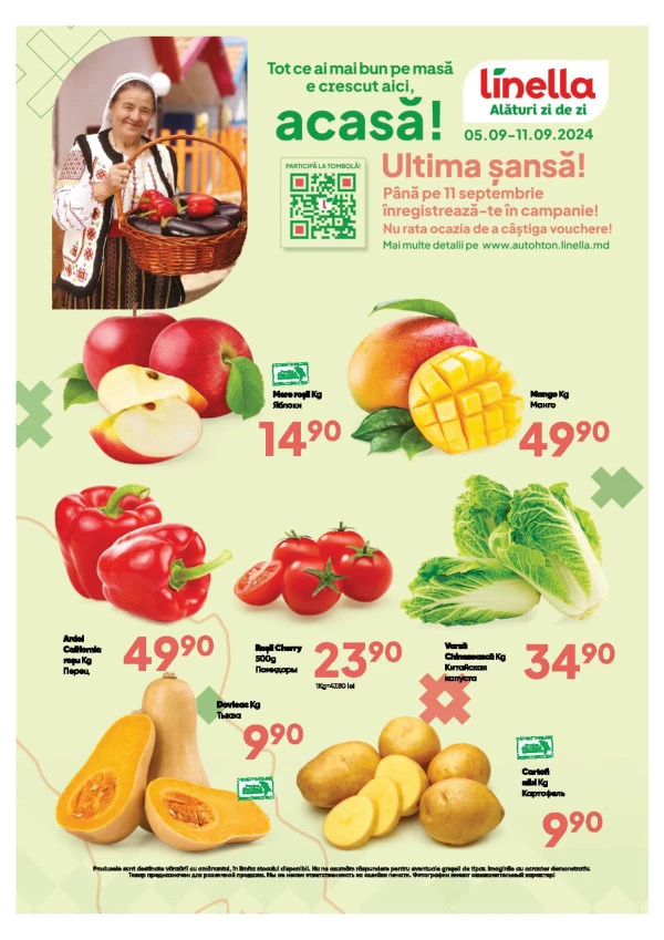 Catalog Linella: Oferta săptămânii Nr.36