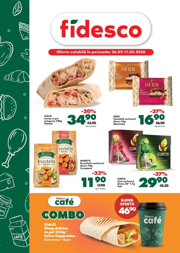 Catalog Fidesco: Oferta săptămânii