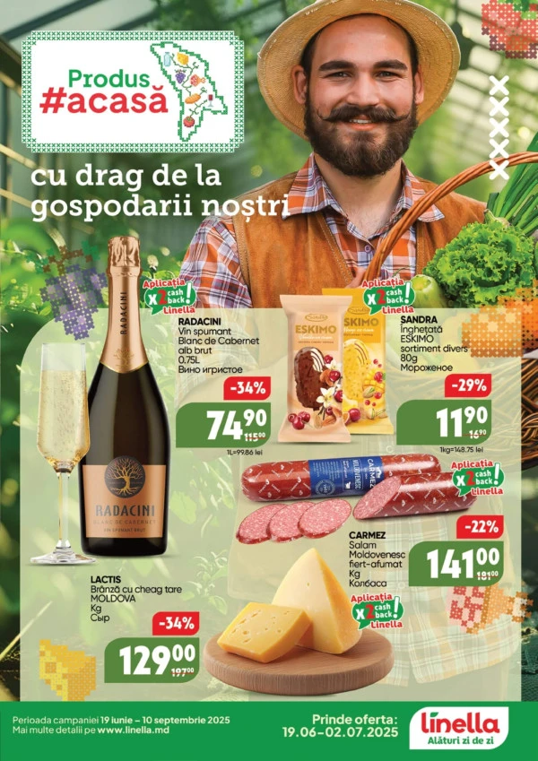 Catalog Linella: cu drag de la gospodarii noștri