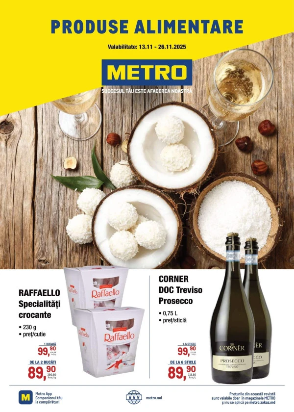 Catalog Catalog produse alimentare de la METRO (Nr. 23)