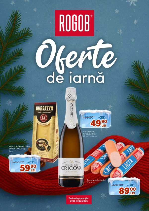 Catalog Rogob: Oferte de iarnă
