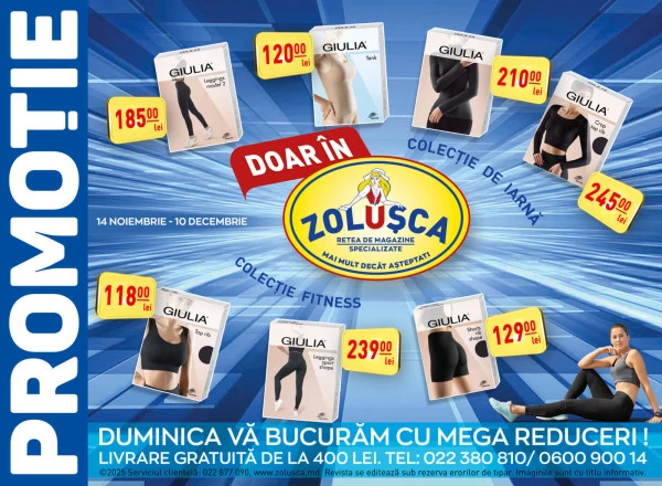 Catalog Zolușca: Reduceri de toamnă