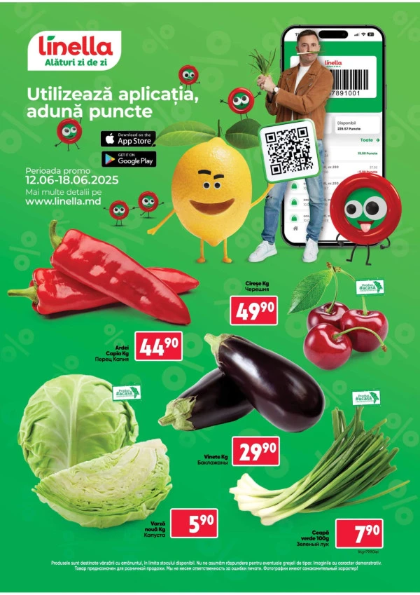 Catalog Linella: Oferta săptămânii Nr.24