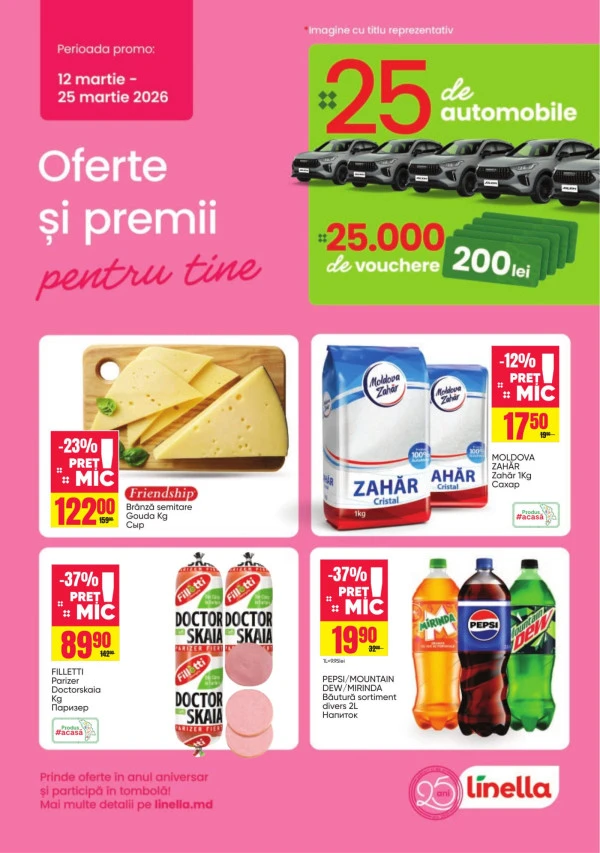 Catalog Linella: Reduceri de primăvară