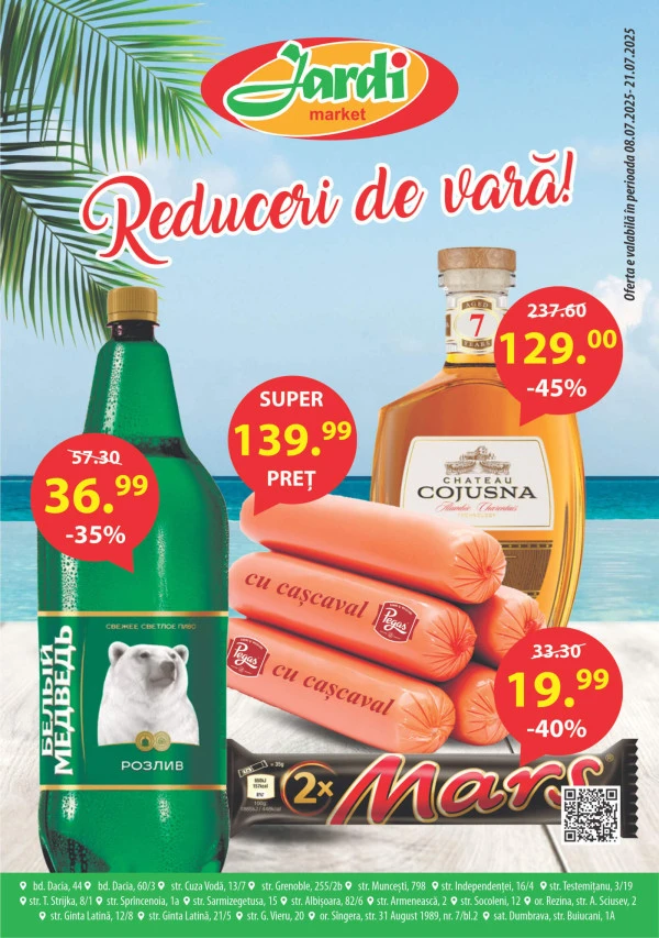Catalog Jardi: Oferta lunii iulie
