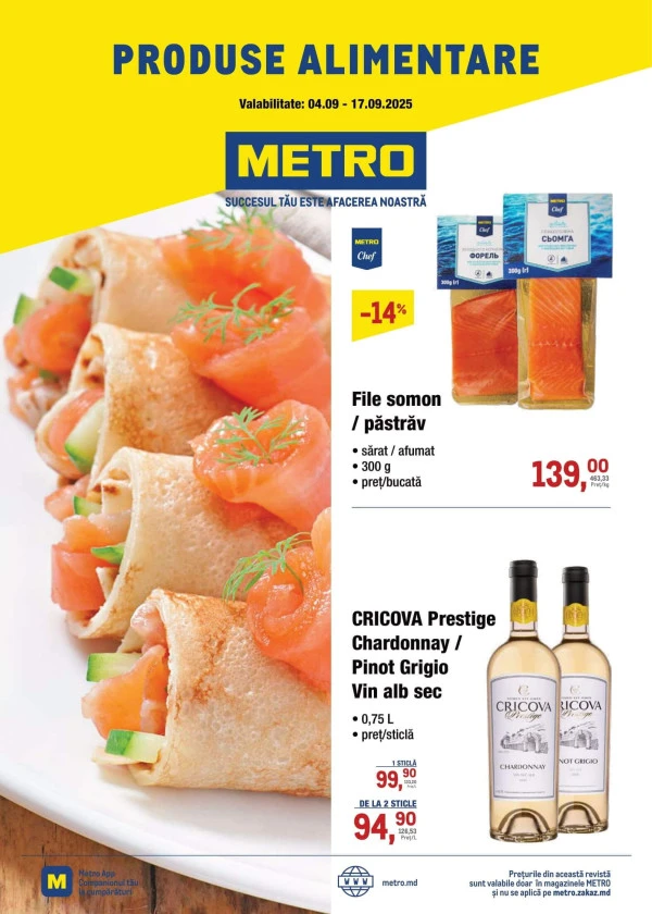 Catalog Catalog produse alimentare de la METRO (Nr. 18)