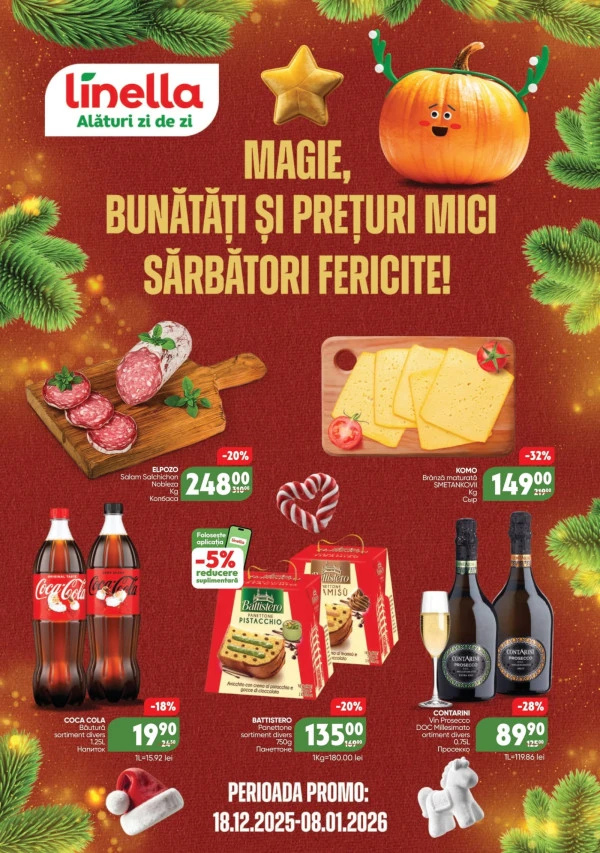 Каталог Linella: Счастливых праздников!