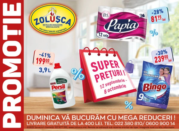 Catalog Zolușca: Reduceri de toamnă